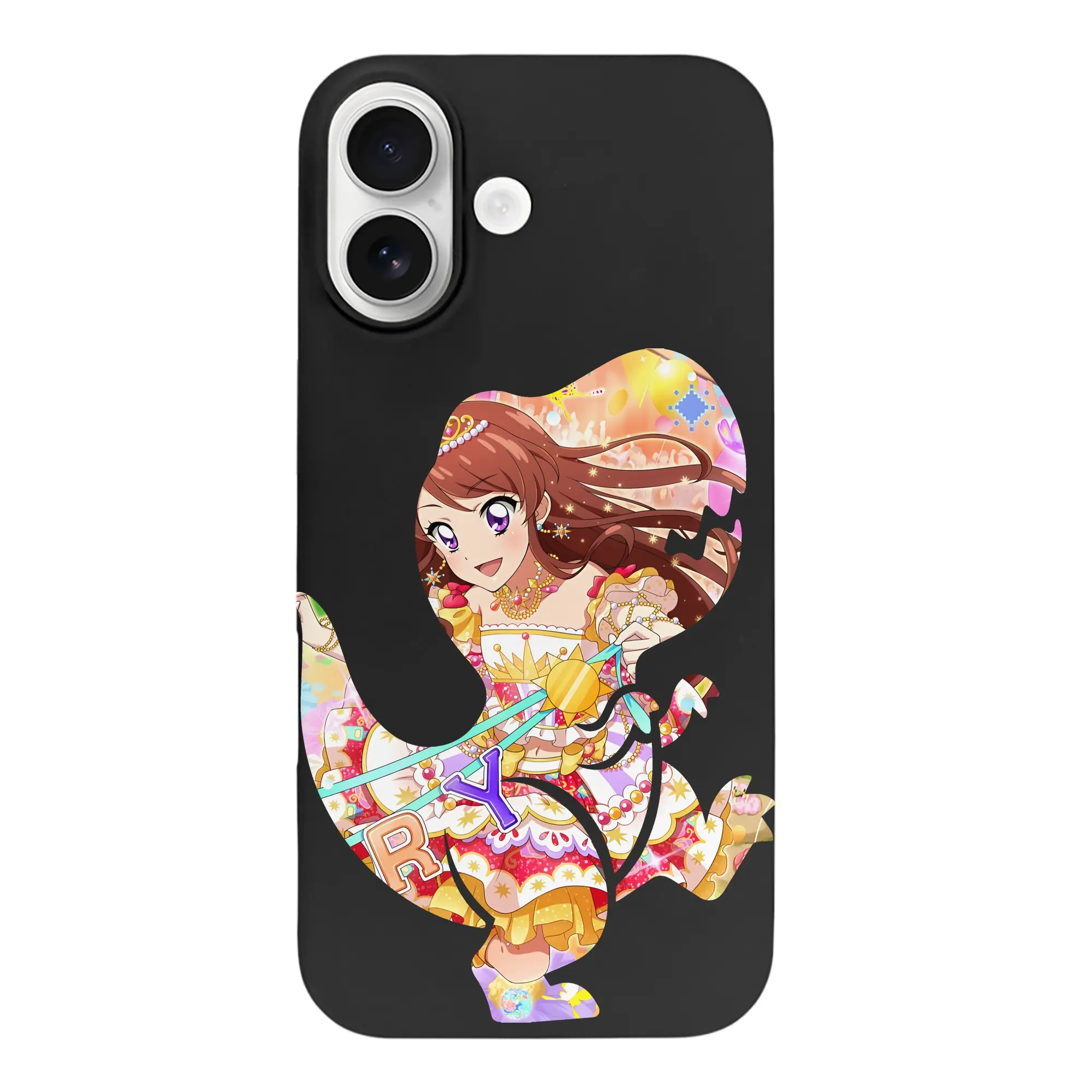 アイカツ グッズ 紫吹 蘭 - iPhone 17 シリーズ シリコンケース 薄型 耐衝撃 指紋防止 ソフトタッチカバー 精密フィット 傷防止 保護ケース iPhone 17/17 Air/17 Pro/17 Pro Max 対応